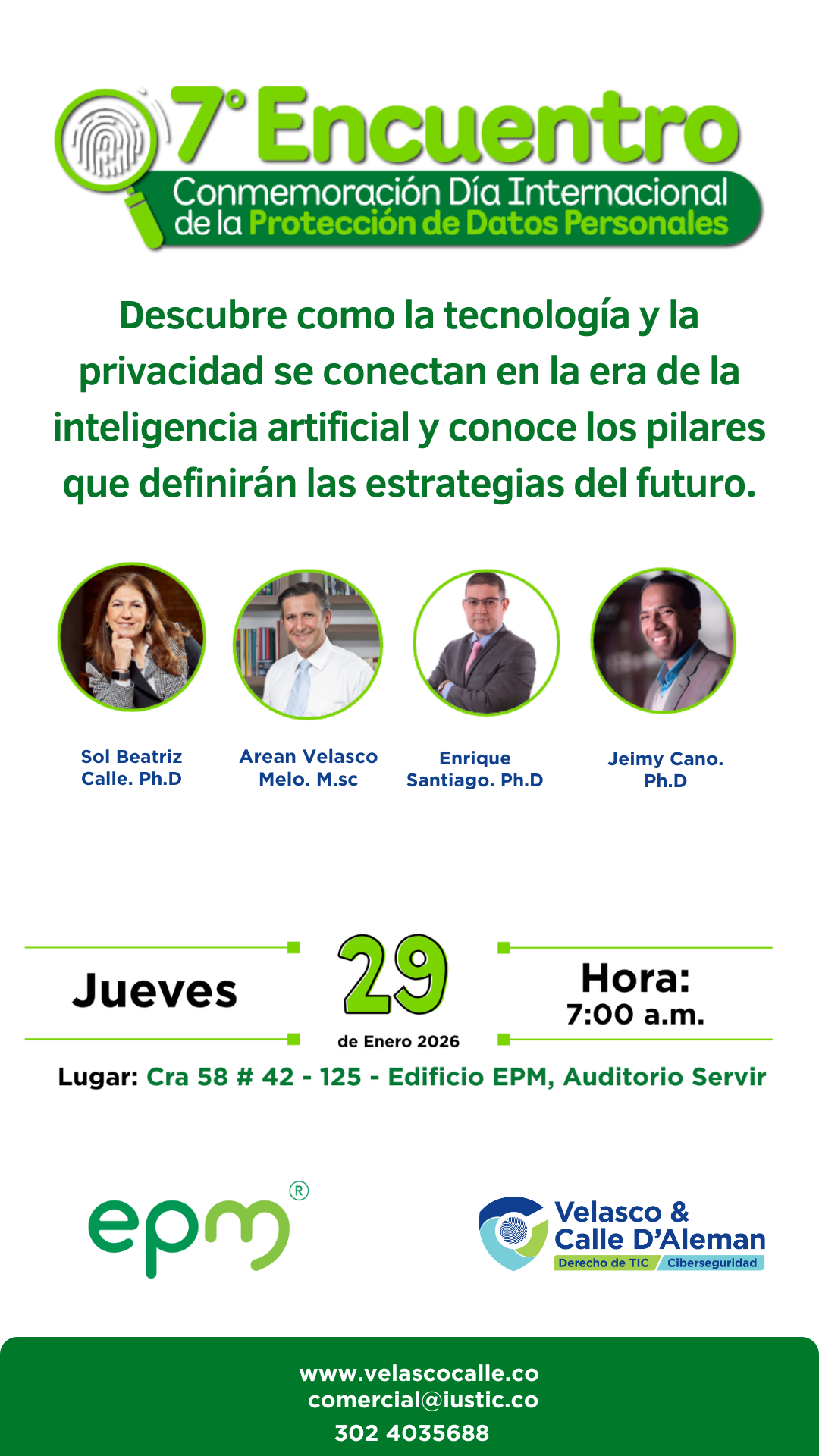 Registro - Velasco & Calle D'Aleman Abogados e Ingenieros Consultores